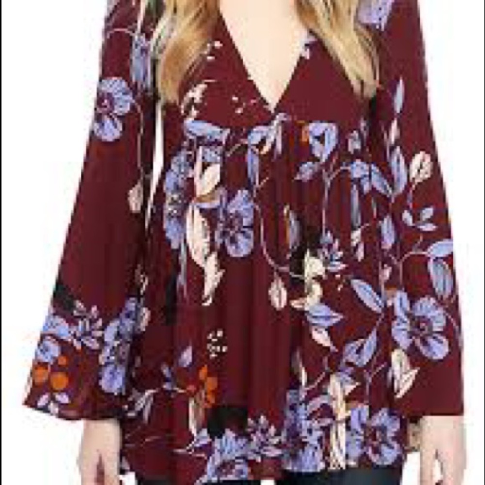 Free People Bella Tunic Top Dress Sz XS NWOT